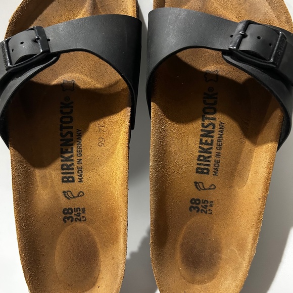 Birkenstock Madrid Birko-Flor Sandals - Picture 1 of 9